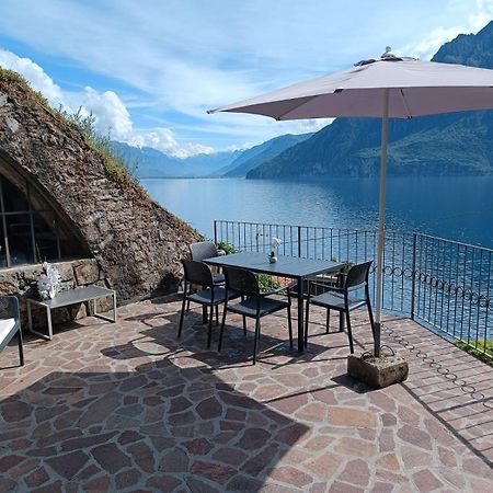 Studio Zu - Lakeside Apartment Riva di Solto Exteriér fotografie