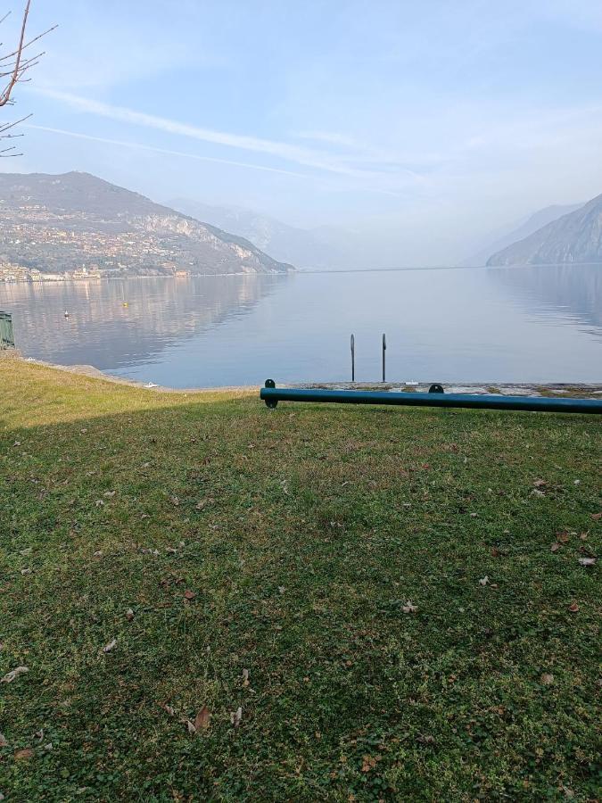 Studio Zu - Lakeside Apartment Riva di Solto Exteriér fotografie