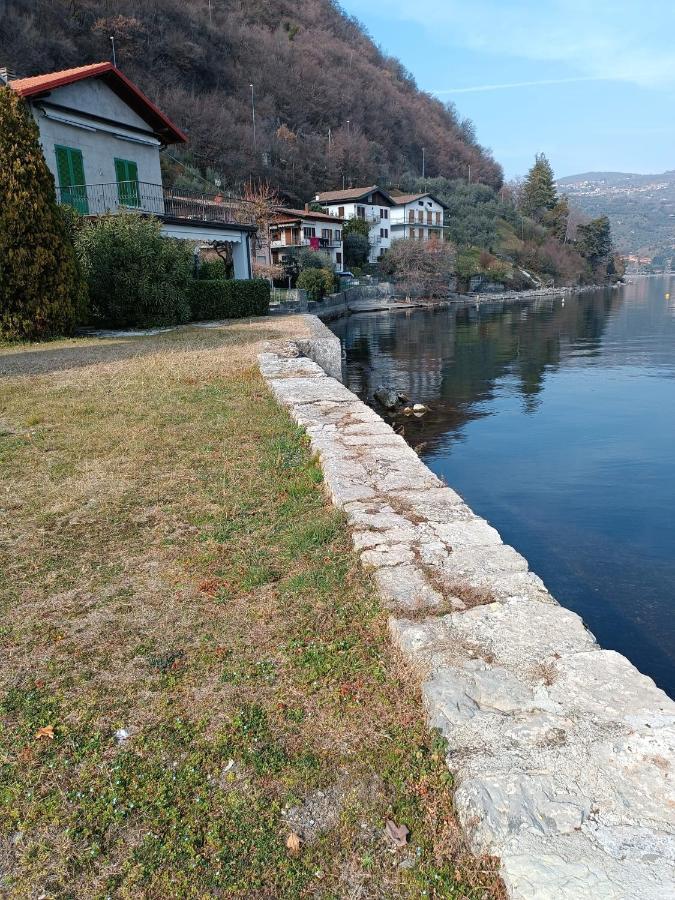 Studio Zu - Lakeside Apartment Riva di Solto Exteriér fotografie