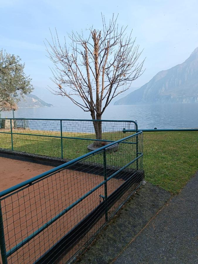 Studio Zu - Lakeside Apartment Riva di Solto Exteriér fotografie