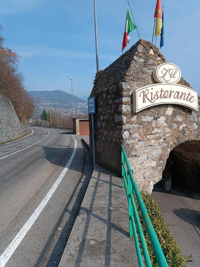 Studio Zu - Lakeside Apartment Riva di Solto Exteriér fotografie