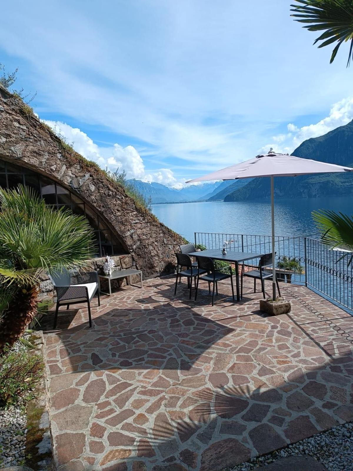 Studio Zu - Lakeside Apartment Riva di Solto Exteriér fotografie