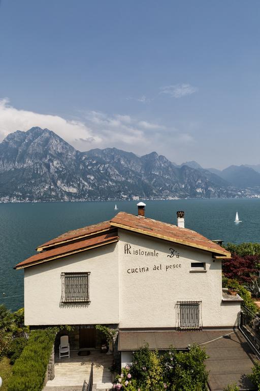 Studio Zu - Lakeside Apartment Riva di Solto Exteriér fotografie