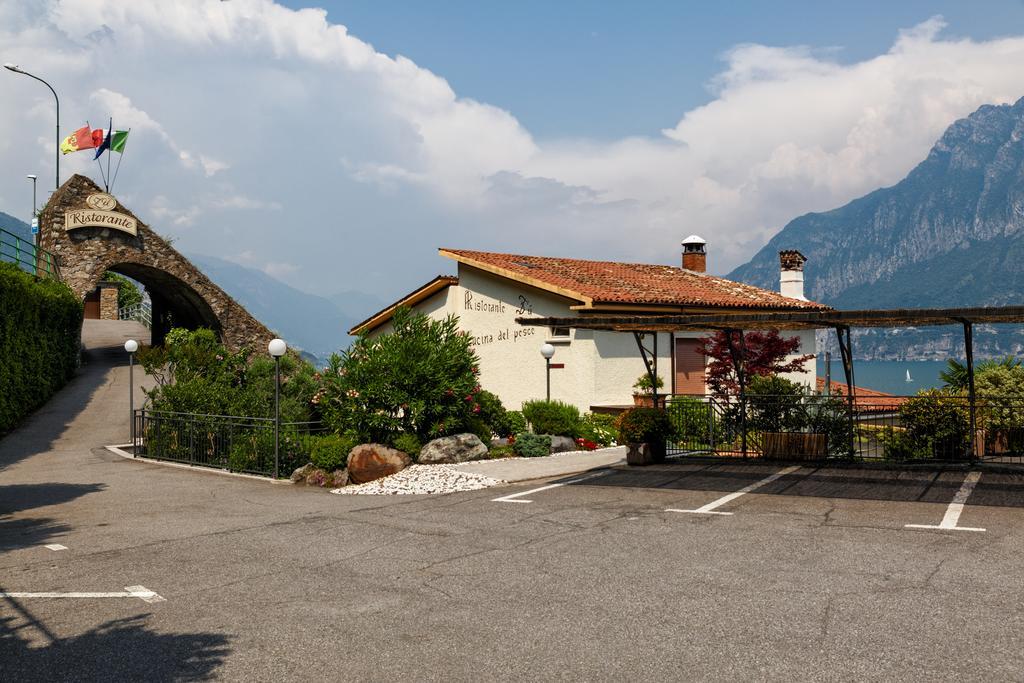 Studio Zu - Lakeside Apartment Riva di Solto Exteriér fotografie