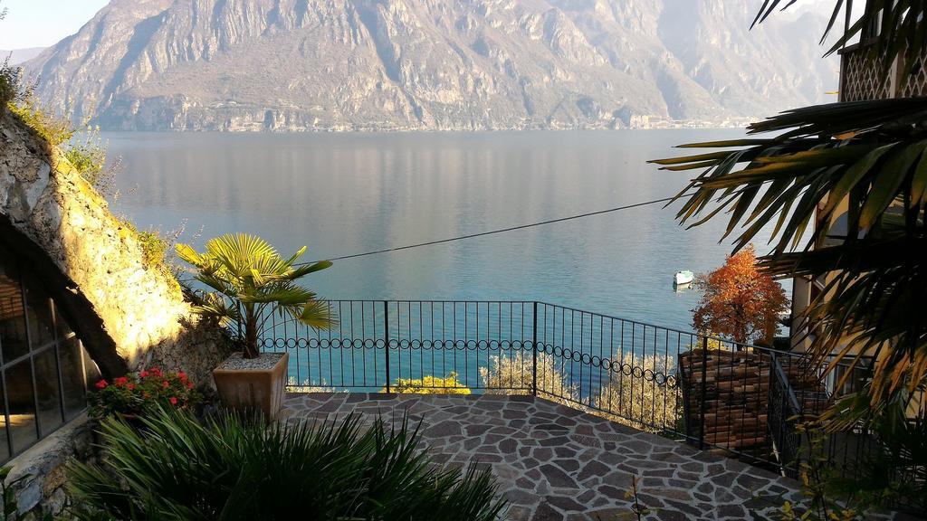 Studio Zu - Lakeside Apartment Riva di Solto Exteriér fotografie
